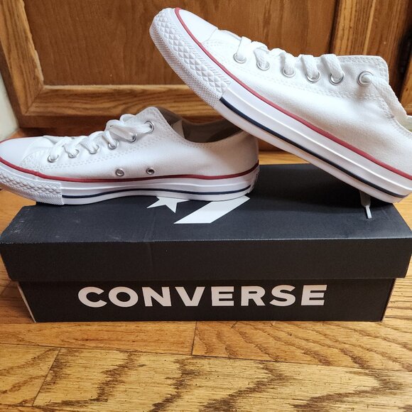 Converse All Star optical white low top - Picture 1 of 4